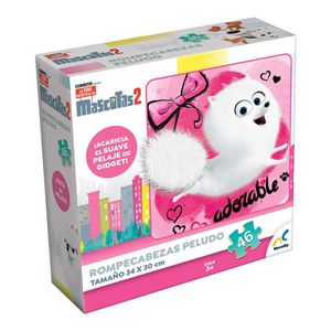 Rompecabezas  Peluche Pets 2  U Studios   1.0 - Pza