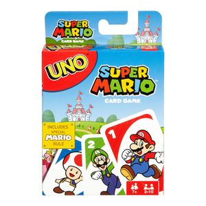 Uno  Mario Bros  Mattel  1.0 - Pza