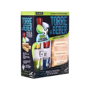 Juego De Mesa  Torre De Beber  Novelty  1.0 - Pza