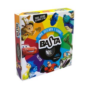 Juego De Mesa  Basta Deluxe  Pixar  1.0 - Pza