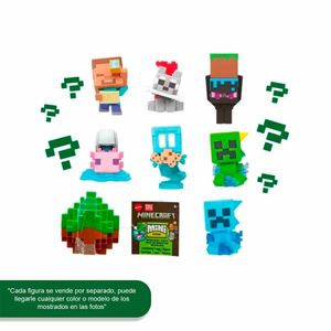 Minecraft  Vanila Mini Huevo Surtido  Mattel  1.0 - Pza