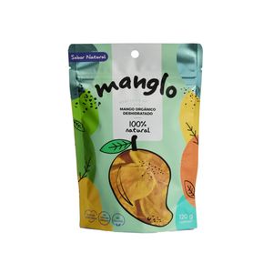 Mango Organico  Deshidratado 120 G  Manglo  120.0 - gr