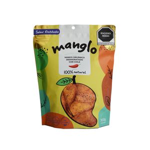 Mango Organico  Deshidratado Con Chile 300 G  Manglo  300.0