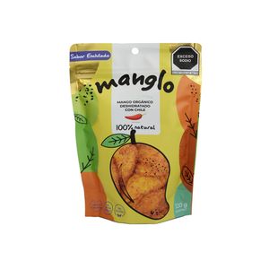 Mango Organico  Deshidratado Con Chile 120 G  Manglo  120.0