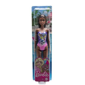 Barbie  De Playa   Mattel  1.0 - Pza