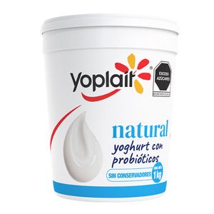 Yoghurt  Natural  Yoplait  1.0 - Kg