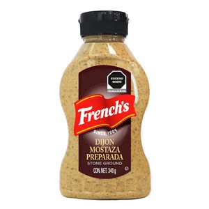 Mostaza  Stone Ground Dijon  French's  340.0 - gr