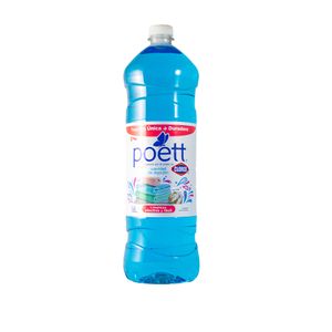 Limpiador Aromatizante   Suavidad De Algodon  Poett  1.8 - L