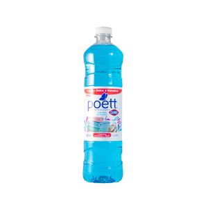 Limpiador  Suavidad De Algodon  Poett  900.0 - ml