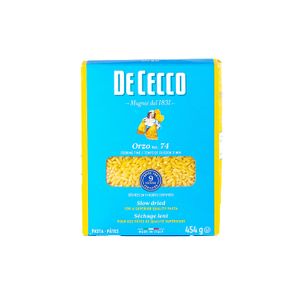 Pasta   Orzo De Semola  De Cecco  454.0 - gr