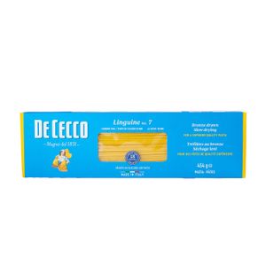 Pasta   Linguine De Semola  De Cecco  454.0 - gr