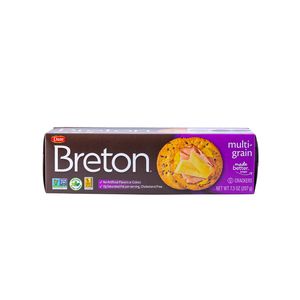 Galletas Saladas  Multigrano  Breton  7.3 - oz