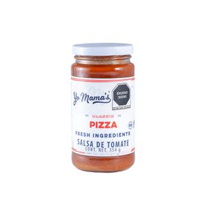 Salsa De Tomate Clasica  Para Pizza  Yo Mamás  354.0 - gr