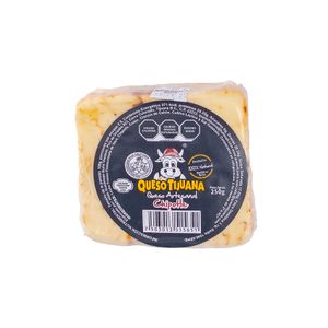 Queso Manchego  Chipotle  Queso Tijuana  250.0 - gr