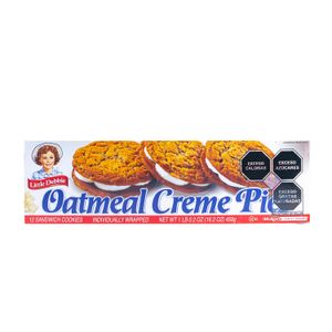 Pastelitos  Oatmeal Creme Pies  Little Debbie  459.0 - gr