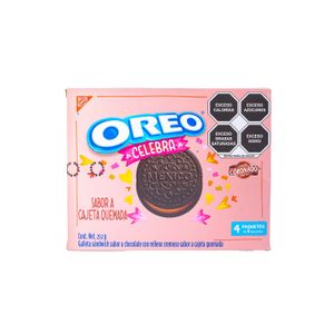 Galletas  Cajeta  Oreo  252.0 - gr