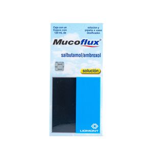 Salbutamol  Ambroxol  Mucoflux  120.0 - ml