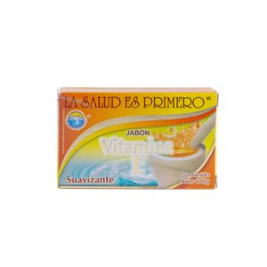 Jabon  De Vitamina E  La Salud  100.0 - gr