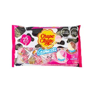 Paleta  Bolsa Cremosa  Chupa Chups  25.0 - Pza