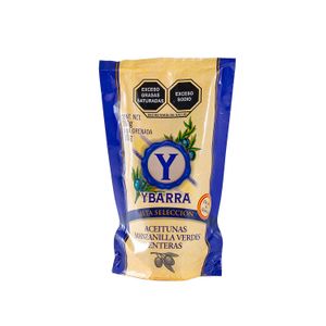 Aceitunas  Con Hueso  Ybarra  180.0 - gr