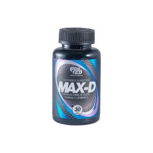 MaX-D  Vitamina D   Protgt   30.0 - Cap
