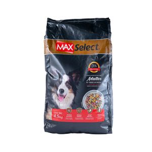 Alimento Para Perro  Adulto Todas Las Razas  Max Select  4.5