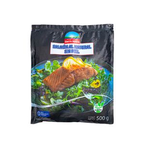 Salmon Natural  Sin Piel  Sierra Madre  500.0 - gr