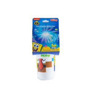 Vaso Antiderrames  Bob Esponja 10 Oz   Nuby  1.0 - Pza