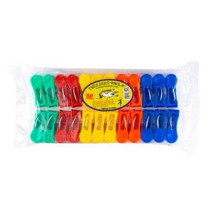 Ap Pinza  Plastica  Power 24  24.0 - Pza