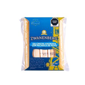 Salchicha  Pechuga De Pavo Ahumada  Zwanenberg  400.0 - gr