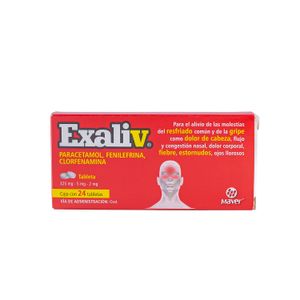 Paracetamol  325.00 Mg  Generico   1.0 - Pza