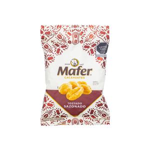 Cacahuates  Tostado - Sazonado  Mafer  120.0 - gr