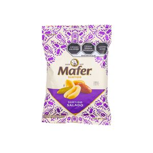 Cacahuates  Surtido Salado   Mafer  120.0 - gr