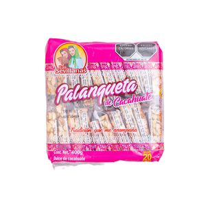 Palanqueta  De Cacahuate  Las Sevillanas  400.0 - gr