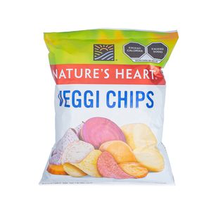 Veggy Chips     Nature´s Heart  142.0 - gr