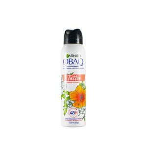Desodorante Aerosol  Tattoo Wom Fresc Prof 150ml  Obao  150.