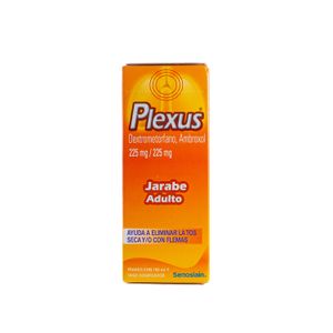 Jarabe Adulto  Dextrometorfano Ambroxol  Plexus  150.0 - ml