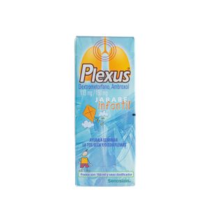 Jarabe Infantil  Dextrometorfano Ambroxol  Plexus  150.0 - M