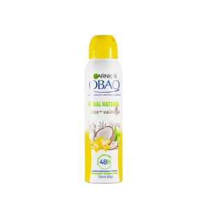 Desodorante Aerosol  Mujer Coco Vainilla 150ml  Obao  150.0