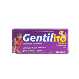 Antigripal  Gentil Ito Infantil  Senosiain  10.0 - Comp