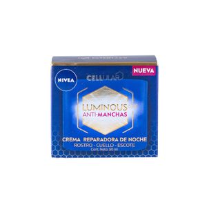 Crema Noche  Luminous  Nivea  50.0 - ml