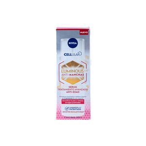 Serum Anti Edad Anti Manchas  Luminous 630  Nivea  1.0 - Pza