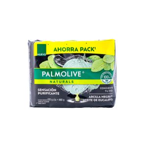 Jabon De Tocador  Sensacion Purificante  Palmolive  4.0 - pz