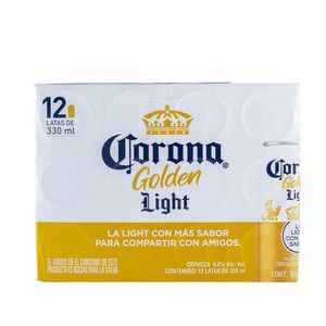 Cerveza  Golden Light  Corona  12.0 - Pack
