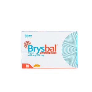 Ibuprofeno  400mg  Brysbal  10.0 - Cap