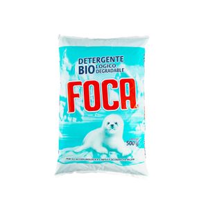 Detergente Polvo  Moteado  Foca  500.0 - gr