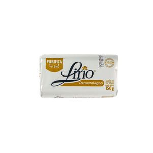 Jabon Dermatologico Lirio 150-gr