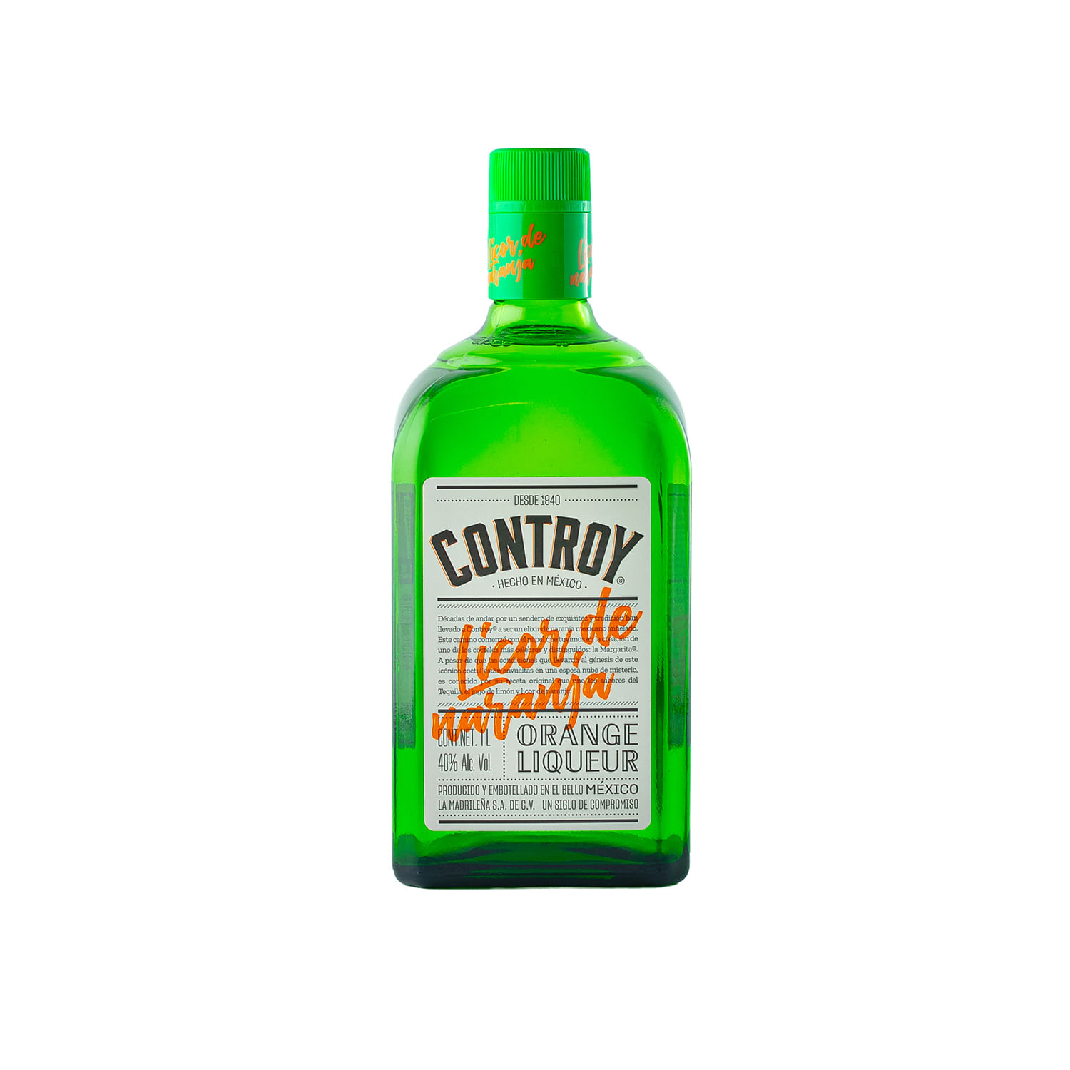 LICOR NARANJA CONTROY 1.0 - LT