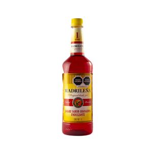Jarabe  Rojo Granadina  La Madrilena  1.0 - lt