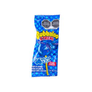 Paleta  Mora Azul  Bubbaxtreme  1.0 - Pza